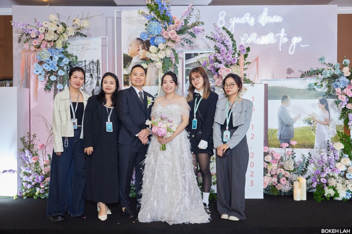 11-16 Đội ngũ nhân viên 10 năm kinh nghiệm của Mimi Wedding, chuyên nghiệp và tận tâm (Ảnh: Mimi Wedding.vn)
