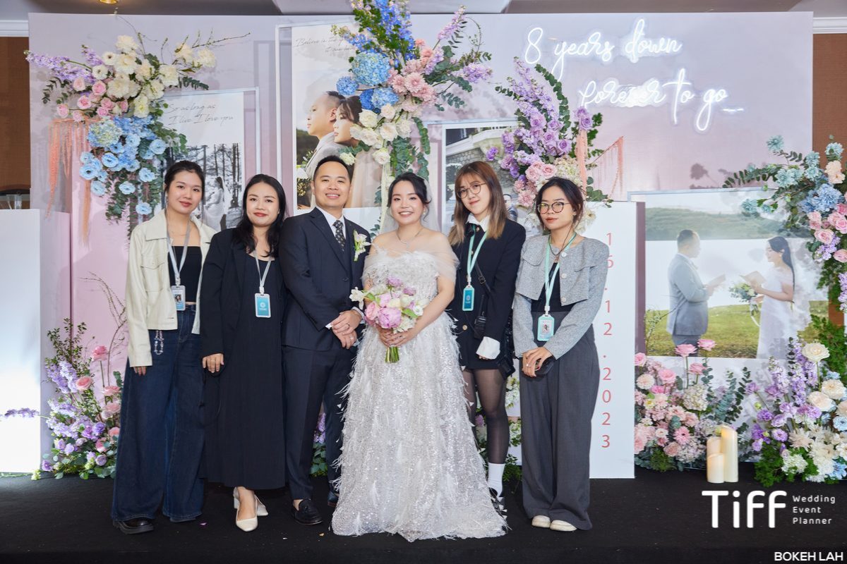 12-16 Đội ngũ Mimi Wedding.vn mang đến kịch bản MC tiệc cưới chuyên nghiệp và chỉn chu (Ảnh: Mimi Wedding.vn)