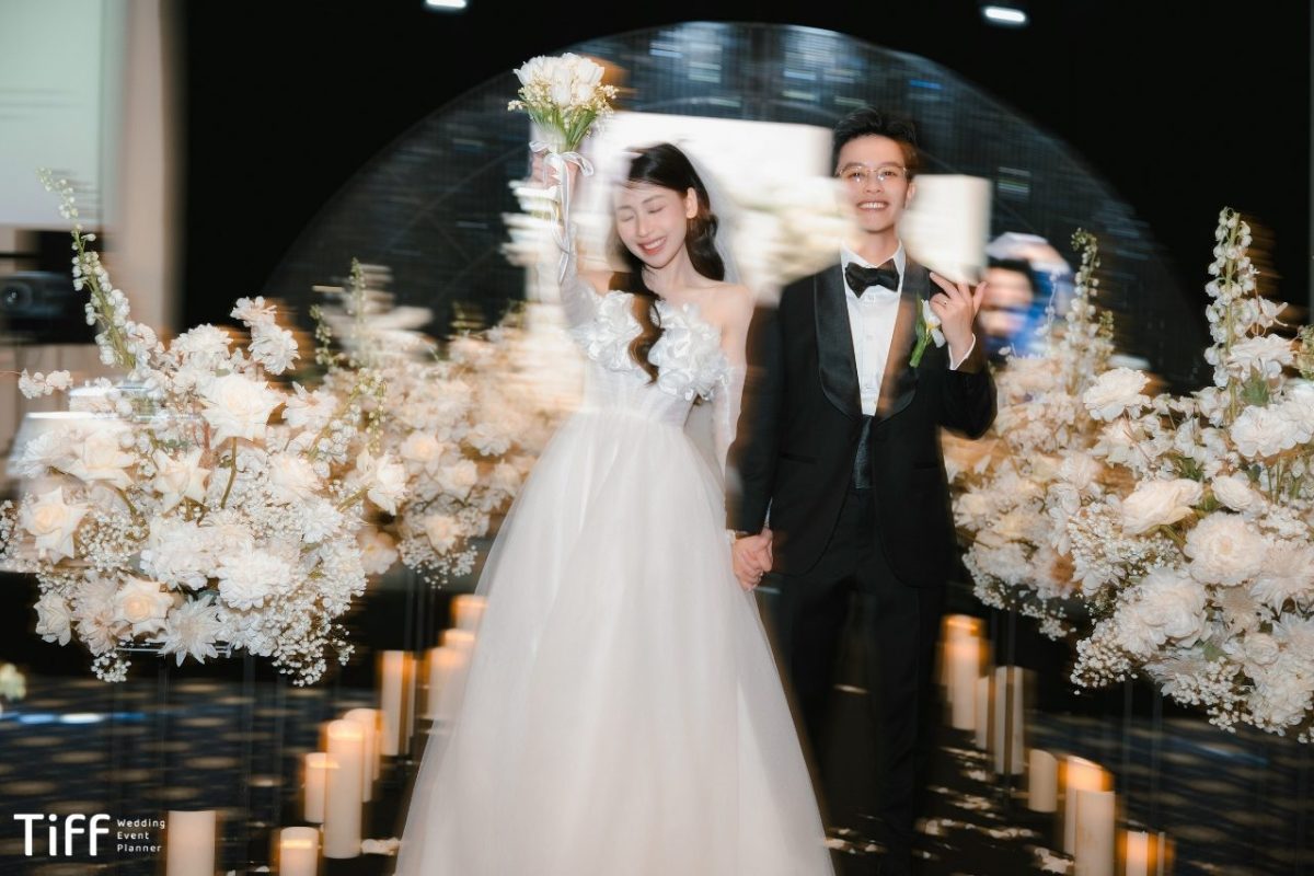 6-33 Mẫu kịch bản MC tiệc cưới hiện đại, phù hợp cho các tiệc cưới trẻ trung, năng động, (Ảnh: Mimi Wedding.vn)